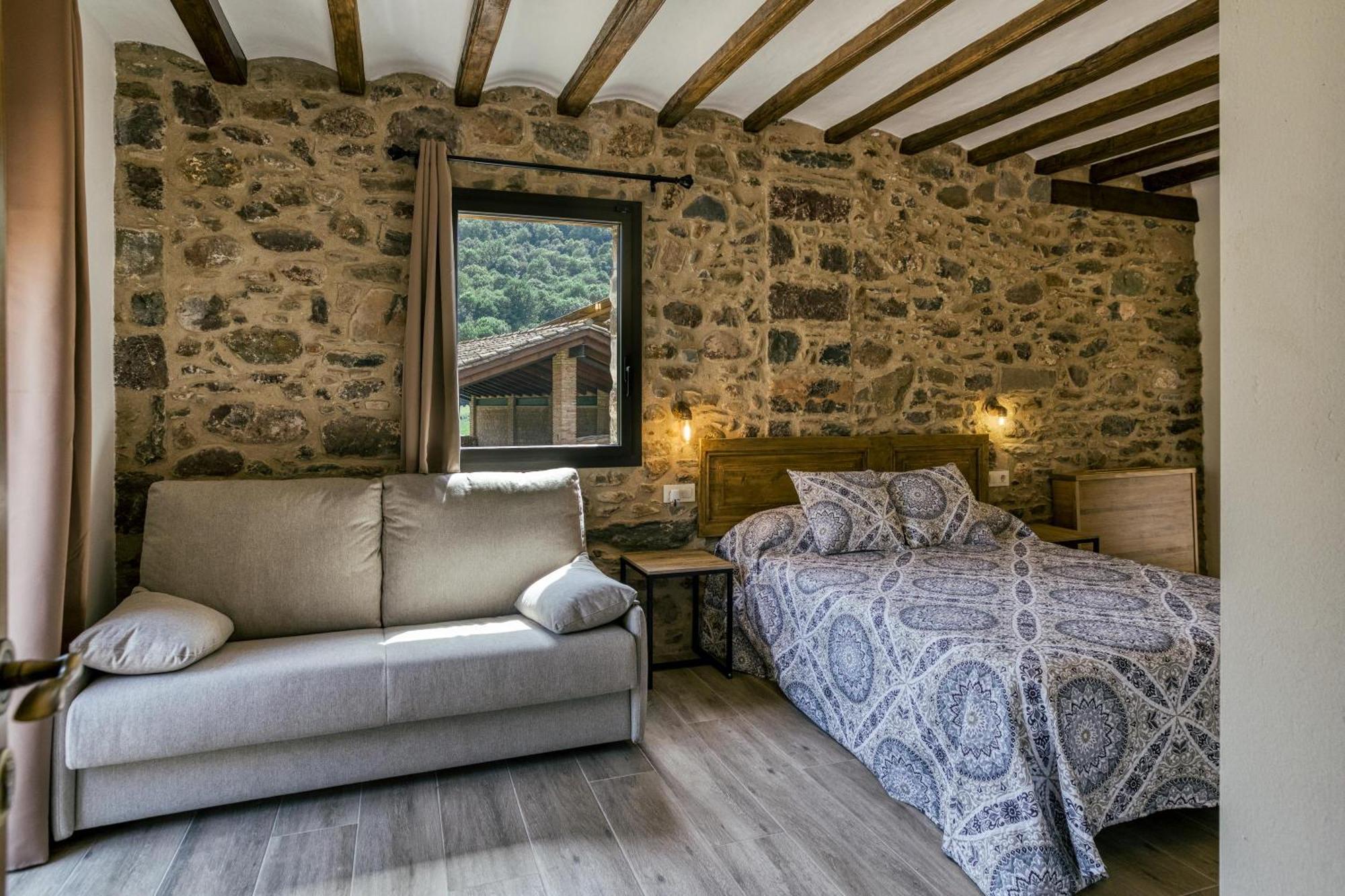 Casa Rural Mas Plantalech La Vall de Bianya Buitenkant foto