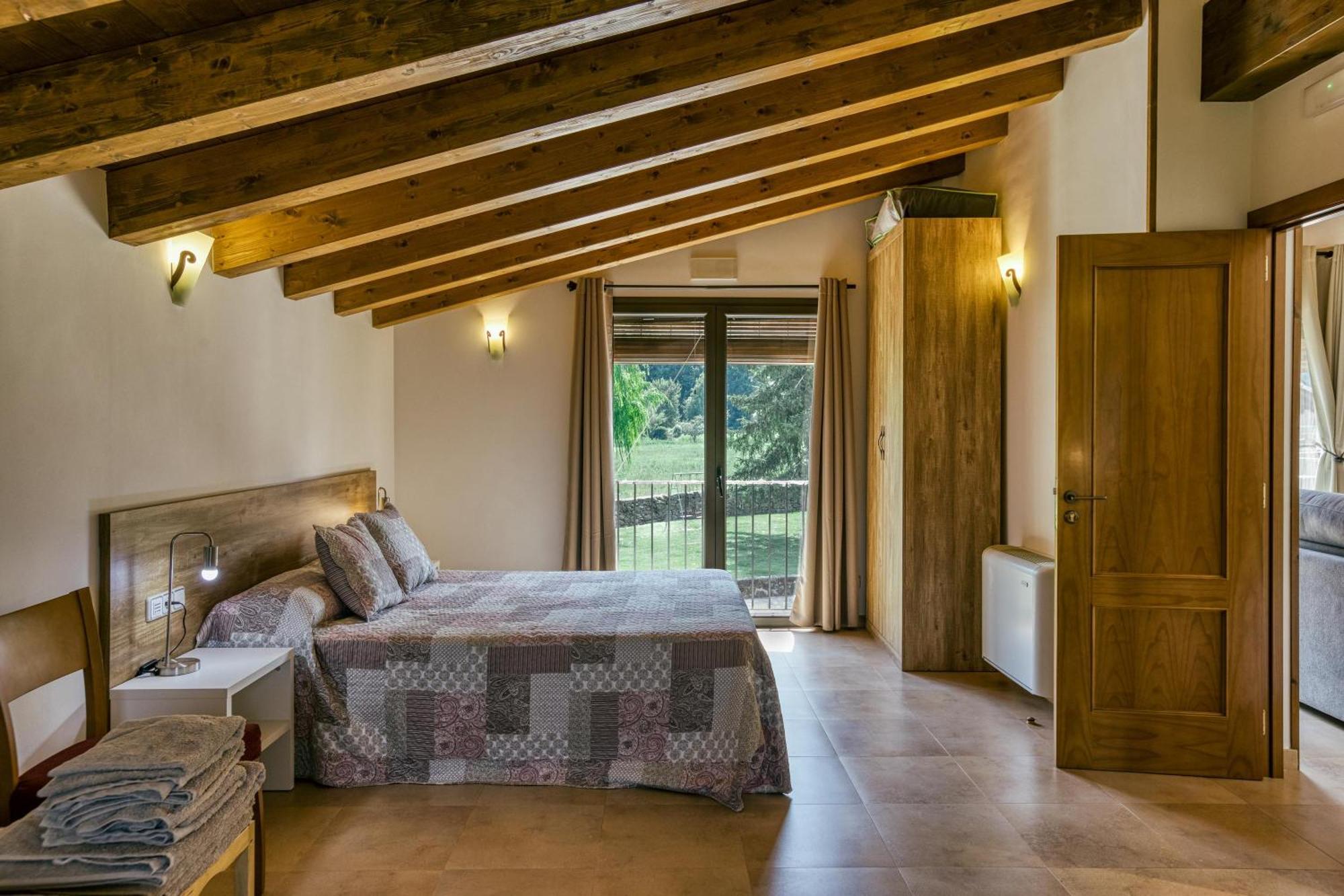 Casa Rural Mas Plantalech La Vall de Bianya Buitenkant foto
