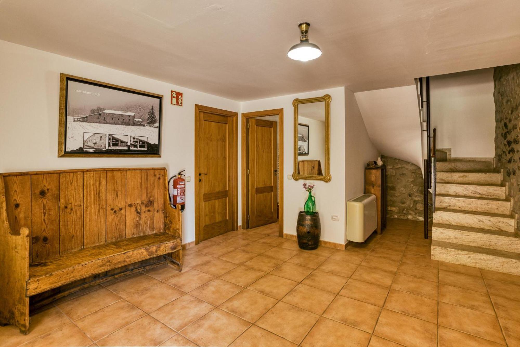 Casa Rural Mas Plantalech La Vall de Bianya Buitenkant foto