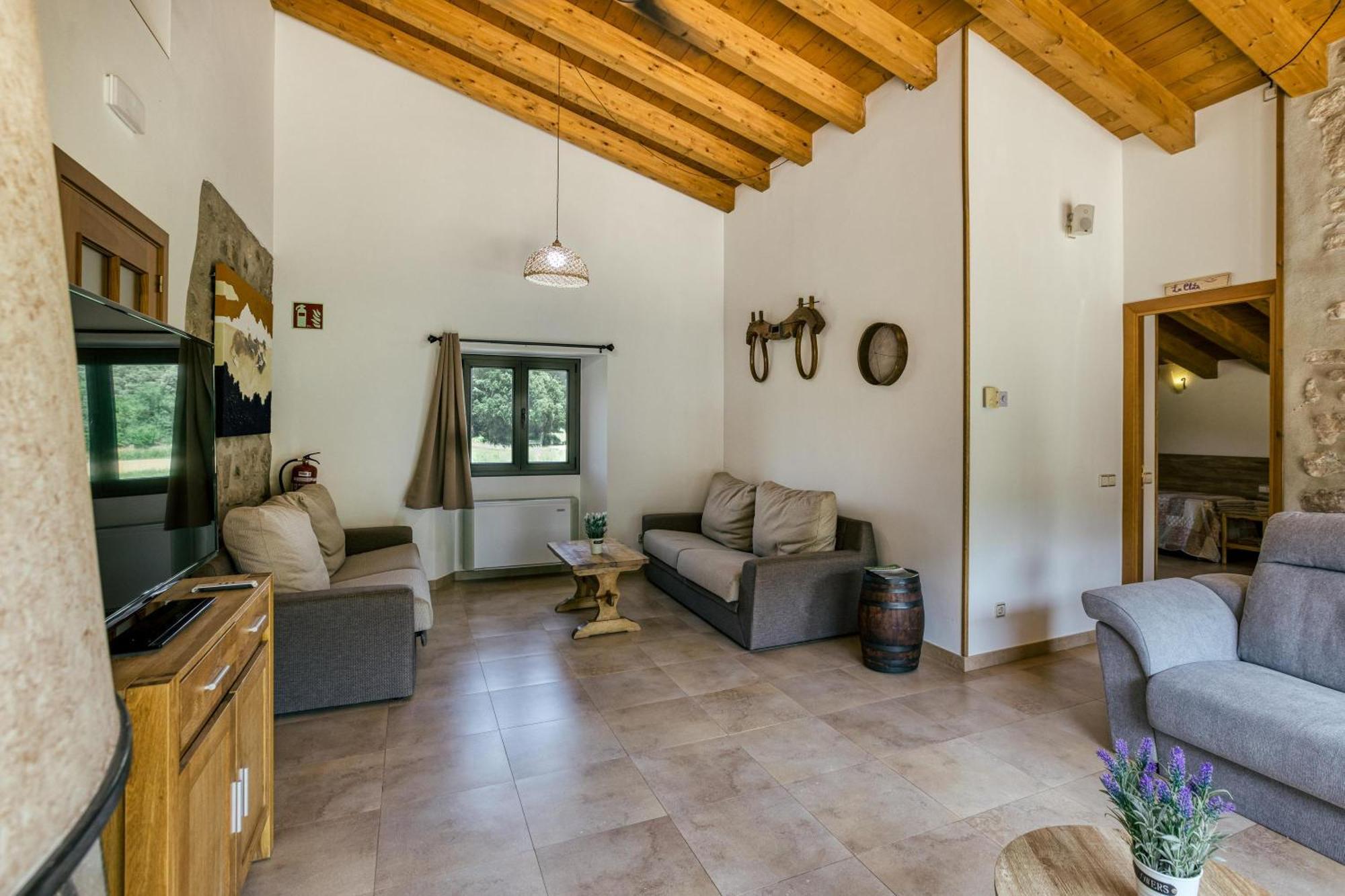 Casa Rural Mas Plantalech La Vall de Bianya Buitenkant foto