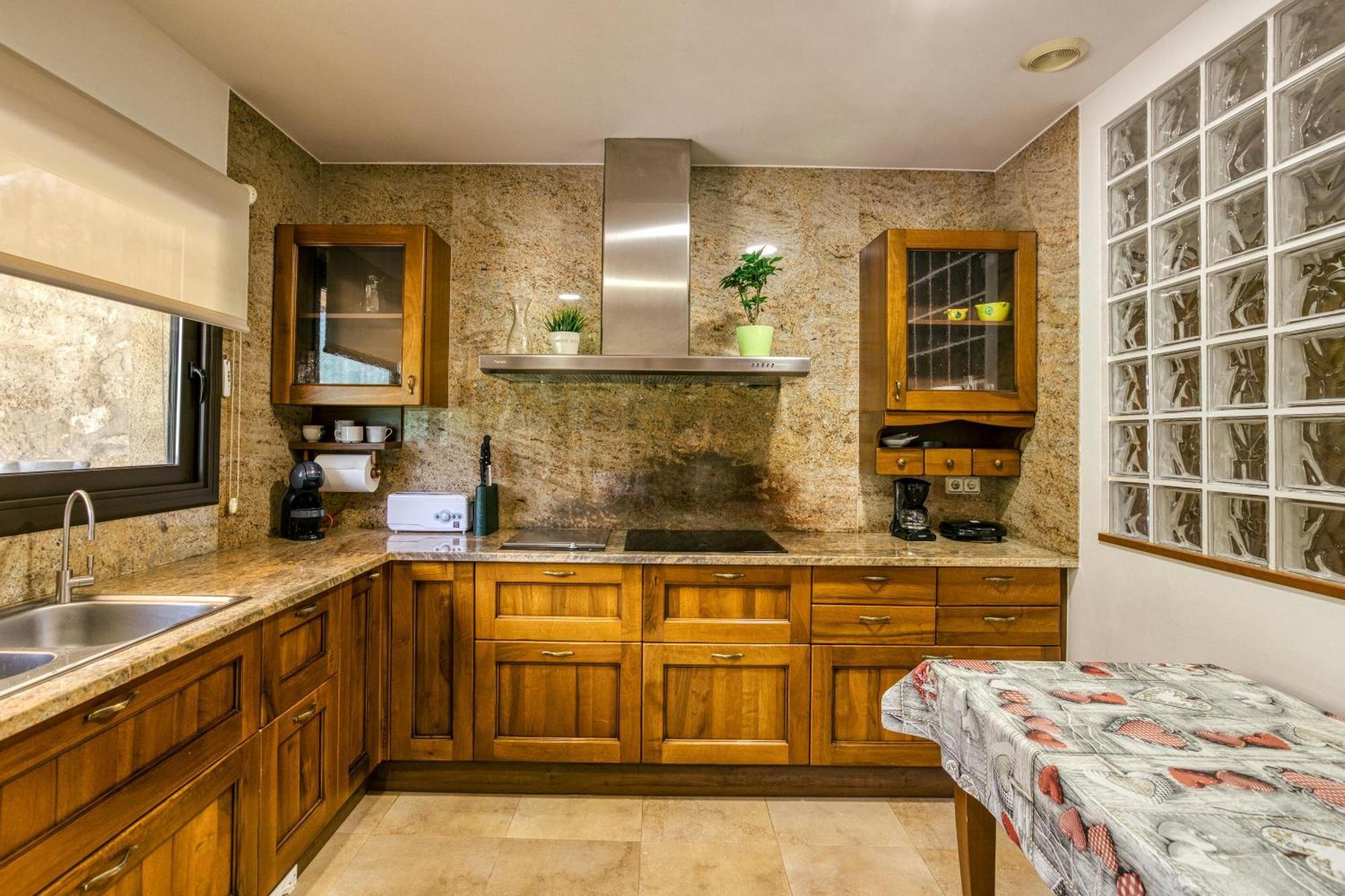 Casa Rural Mas Plantalech La Vall de Bianya Buitenkant foto