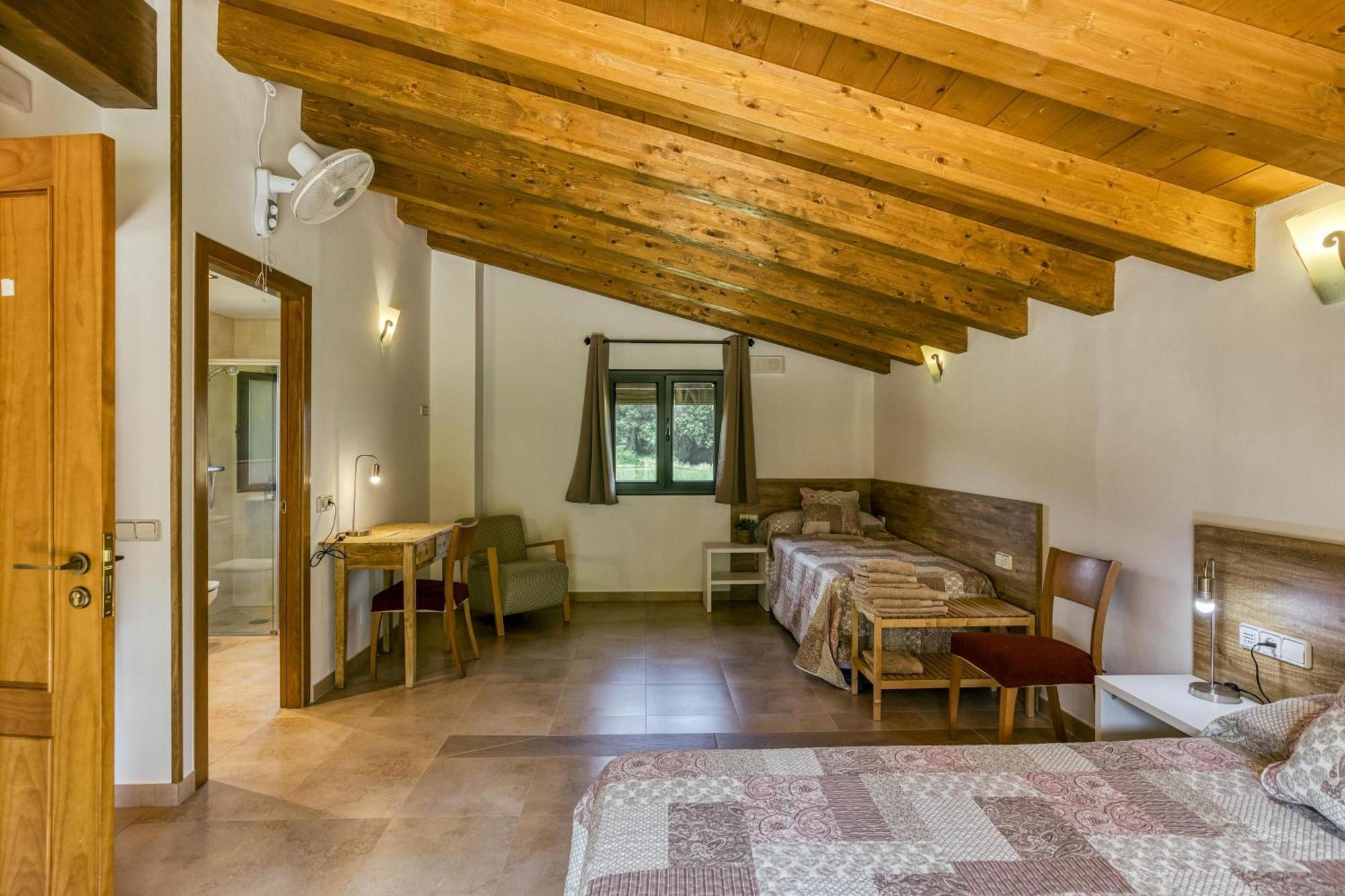 Casa Rural Mas Plantalech La Vall de Bianya Buitenkant foto